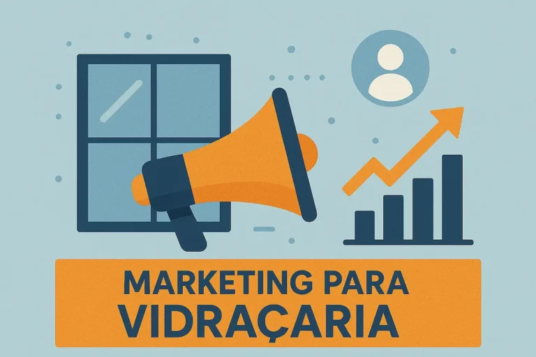 Marketing para vidraçaria