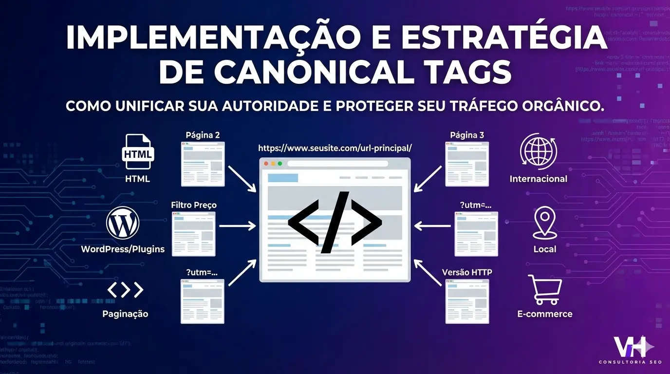 O que são canonical tags